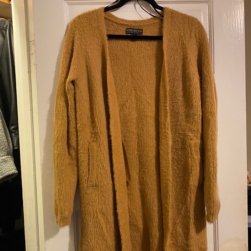 Long cardigan